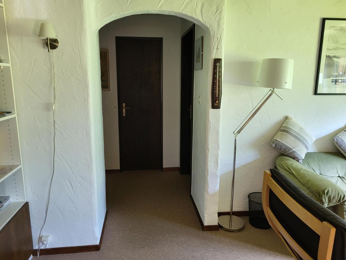 Appartement In Hus Signal Met Prachtig Uitzicht Op De Bergen Klosters Esterno foto