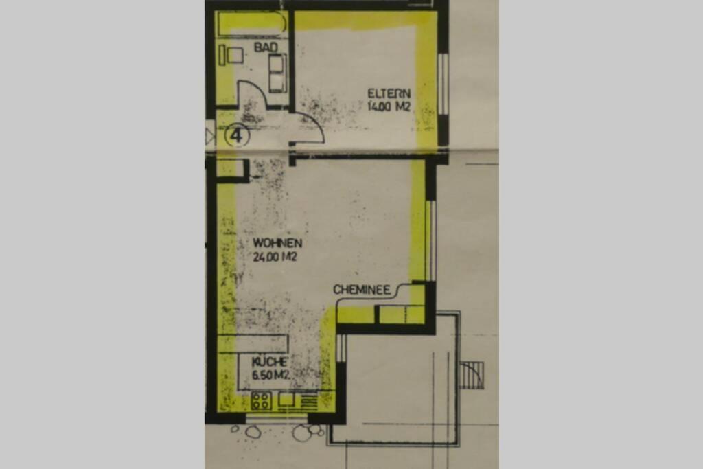 Appartement In Hus Signal Met Prachtig Uitzicht Op De Bergen Klosters Esterno foto